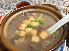 鸭血粉丝砂锅-南京大牌档(小白楼国贸店)