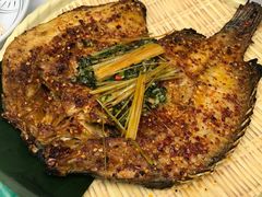 傣味香茅草烤罗非鱼-云海肴云南菜(曲江大悦城店)