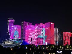 -钱江新城灯光秀