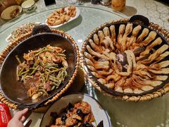 -华盛园卷子王农家菜水库鱼