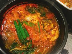 -青松馆韩国料理(香港中路佳世客店)