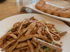 香干肉丝-丰乐餐厅·始于1999·本地老字号