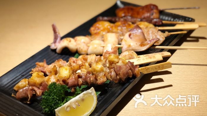 万岁寿司·料理(凯德广场店)串烧拼盘图片 - 第2张