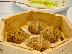 黑松露水晶饺-世博源公馆·本帮融合菜·主题包厢·江景餐厅