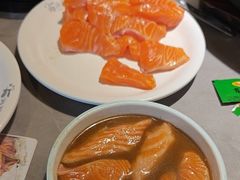 -伍棵煋炭烤自助料理·烤鳗鱼(浦东食品城店)