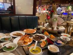 -鸿腾国际大酒店-海鲜姿造海鲜烤肉自助餐