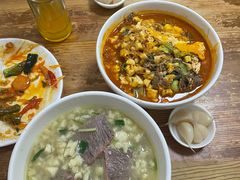 -刘信牛羊肉泡馍小炒(回民街店)