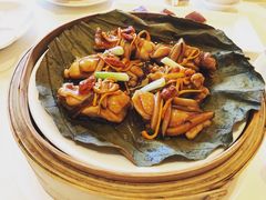 蛹虫草花杞子蒸去骨鸡-利苑酒家(合景国际金融广场店)