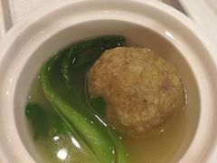 清炖蟹粉狮子头-水上明月·湖景餐厅