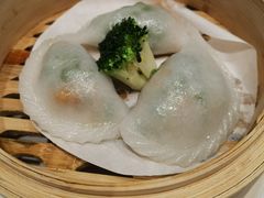 沙溪蒸豆角仔-景月阁空中食府(希尔顿酒店)