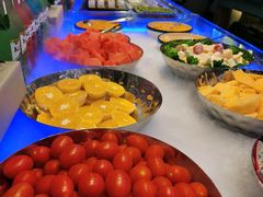 新鲜水果-非烤勿扰韩料自助烤肉(松山湖万科店)