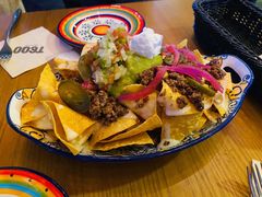 特制烤芝士玉米脆片-TEQO·Mexican food & Bar