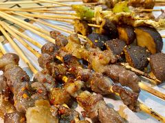 羊肉串-新凯旋烧烤·燕姐千岛湖土菜