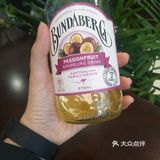 宾得宝含汽百香果汁饮料(●'◡'●)ﾉ  推荐给大家
