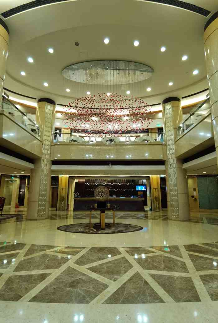 君莱酒店(佛山顺德清晖园店)-"酒店在当地属于大型,安全型.