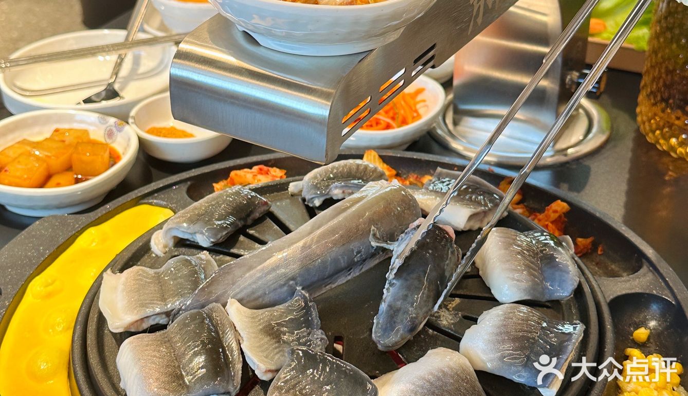 景福炭韩式料理·炭火烤肉｜只能说太会了‼