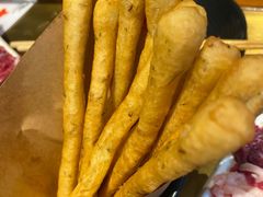 低温茴香小油条-手选潮汕鲜牛肉火锅(二七广场店)