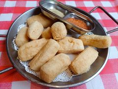 宁海前童油豆腐-好爸爸(外滩店)