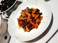 黑椒杏鲍菇牛肉-黛瓦里巷(南京东路店)