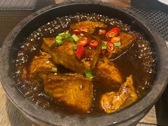 石锅焖豆腐-滇越乘象云南餐厅(豆各庄店)