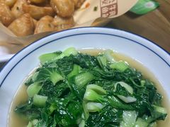 清炒时蔬-肖记公安牛肉鱼杂馆· 省级非物质文化遗产(仁和路店)