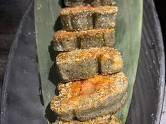 煎粽子-老表记广西宵夜螺蛳鸭脚煲(西大店)