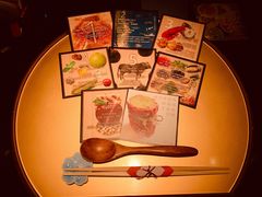 餐具摆设-地球美食剧场