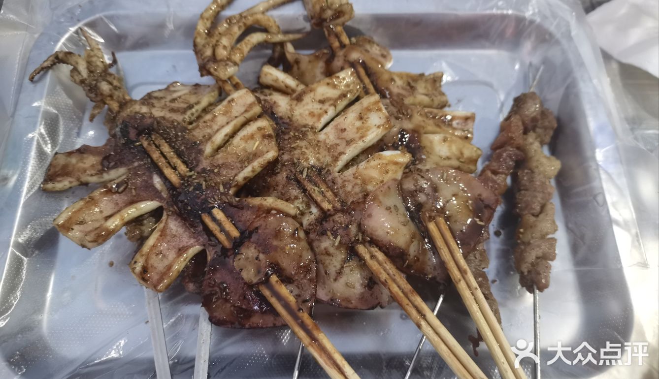 海鲜美味，吃货的幸福