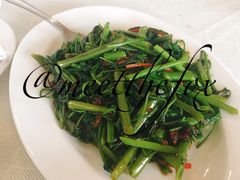 虾酱空心菜-无招牌海鲜餐厅(怡丰城店)