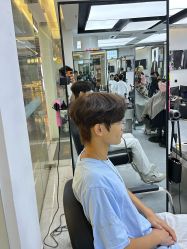 -M1山木造型国潮男士发型定制