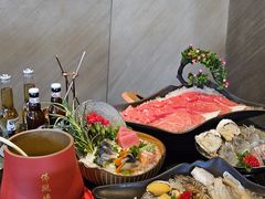 -西安W酒店·观湖露台 美式烧烤