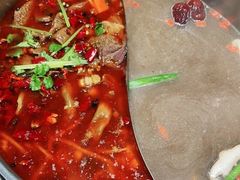 -蓉客成都火锅·招牌麻辣牛杂·特色香辣蹄花(凌水店)