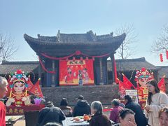 -白鹿原影视城
