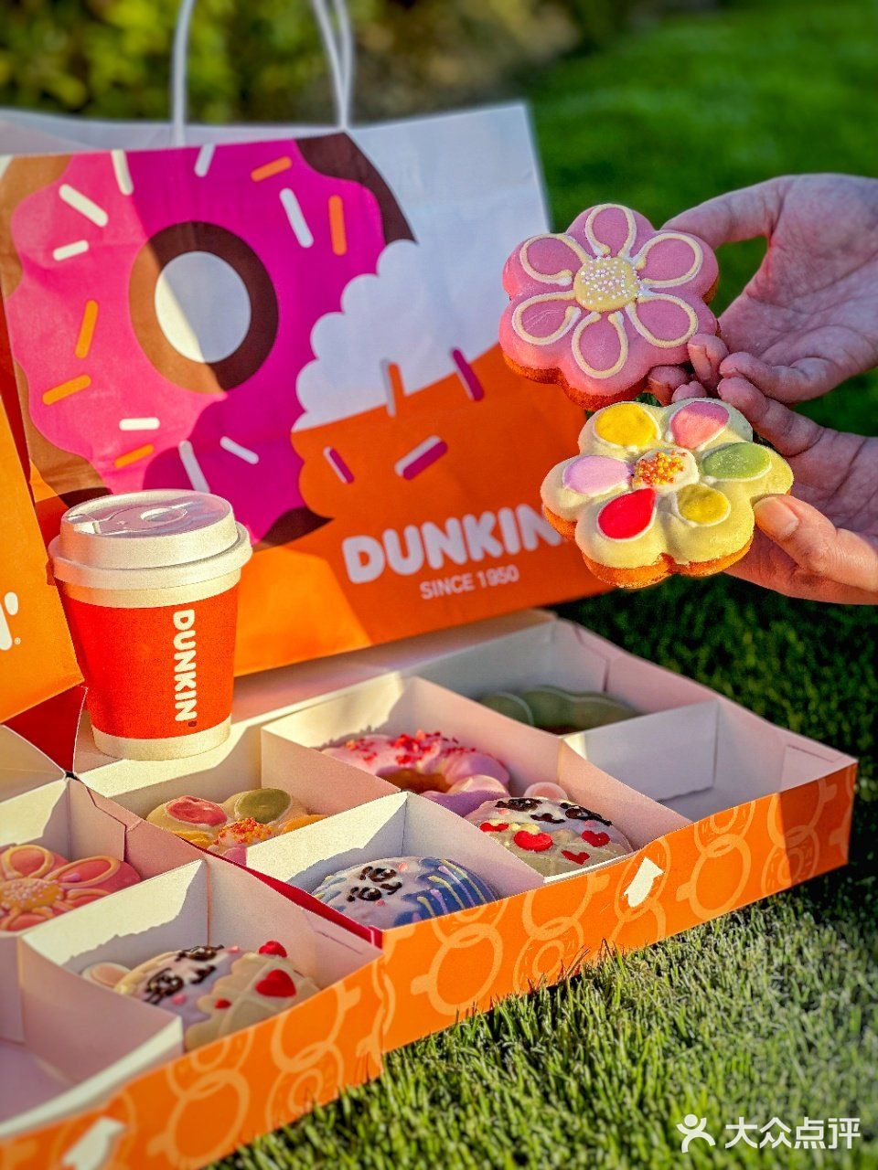 春日樱你而来 Dunkin 唐恩都乐