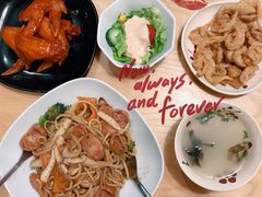 德式香肠意面-红小满休闲餐厅(十全街店)