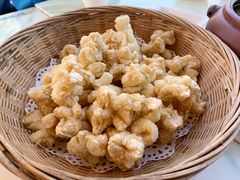 开花豆腐干-怡得观滇餐厅·地道昆明菜·1996(海埂大坝店)