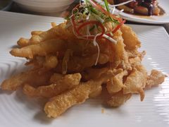 蛋黄焗银鱼-驿舍·民國老营房院子私房菜(科学会堂店)