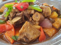 馕炒烤肉-巴依老爷新疆美食(工体旗舰店)