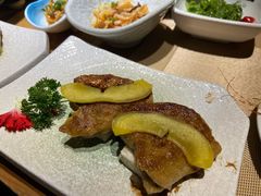 法式鹅肝佐蒜蓉面包-三石铁板烧(紫竹桥店)