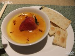 甜点-亮马河饭店翠雅咖啡厅