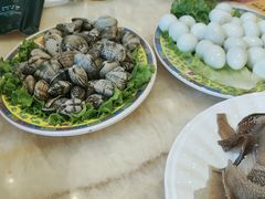 -清真马家美食城•海鲜•青岛菜•火锅(延安三路店)