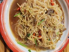 酱椒土豆丝-忠义小酒馆(田东店)