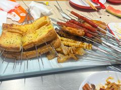 -禧香逢烧烤金牌鸡手王(繁荣路店)