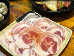 招牌韩式五花肉-丹东特色烤肉(学府路一部店)