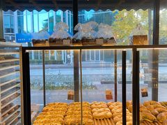 面包甜点陈列柜-原麦山丘(新中关店)