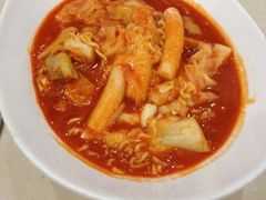 奶酪年糕-郑阿姨的家·이모네·韩料&烤肉(武川路店)