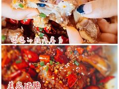 香辣猪蹄-嘉陵楼馋嘴城(簋街总店)