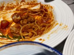 新经典意式肉酱面-必胜客(世欧广场店)
