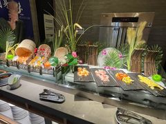 自助取餐区-蓝鲸湾汤泉(包河店)