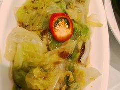 白灼西生菜-金翠皇宫粤菜·点心·海鲜(科技园店)